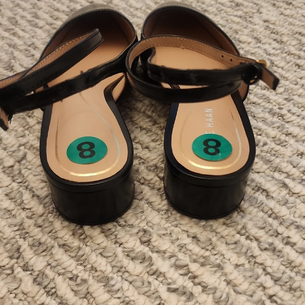 COLE HAAN Slingback Flats Size 8 - Picture 5 of 5